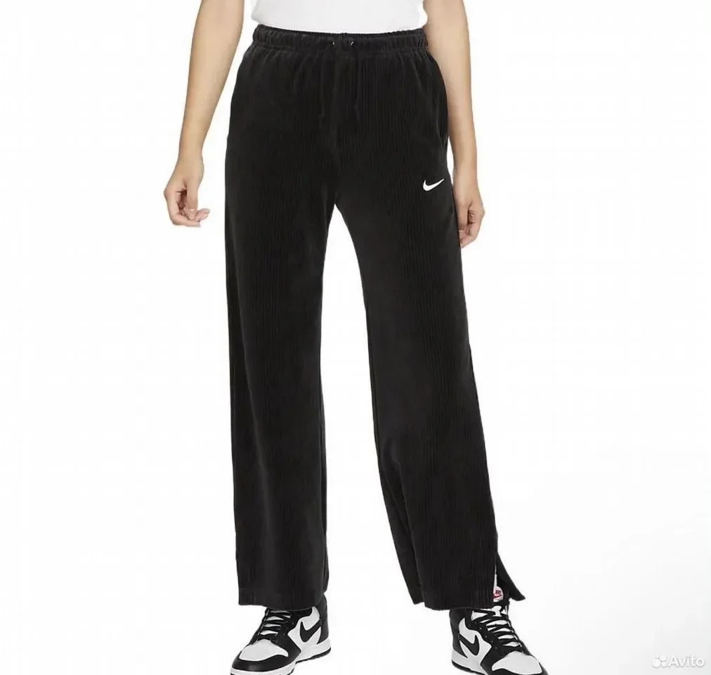 Штаны Nike NSW Velour Logo - миниатюра 3
