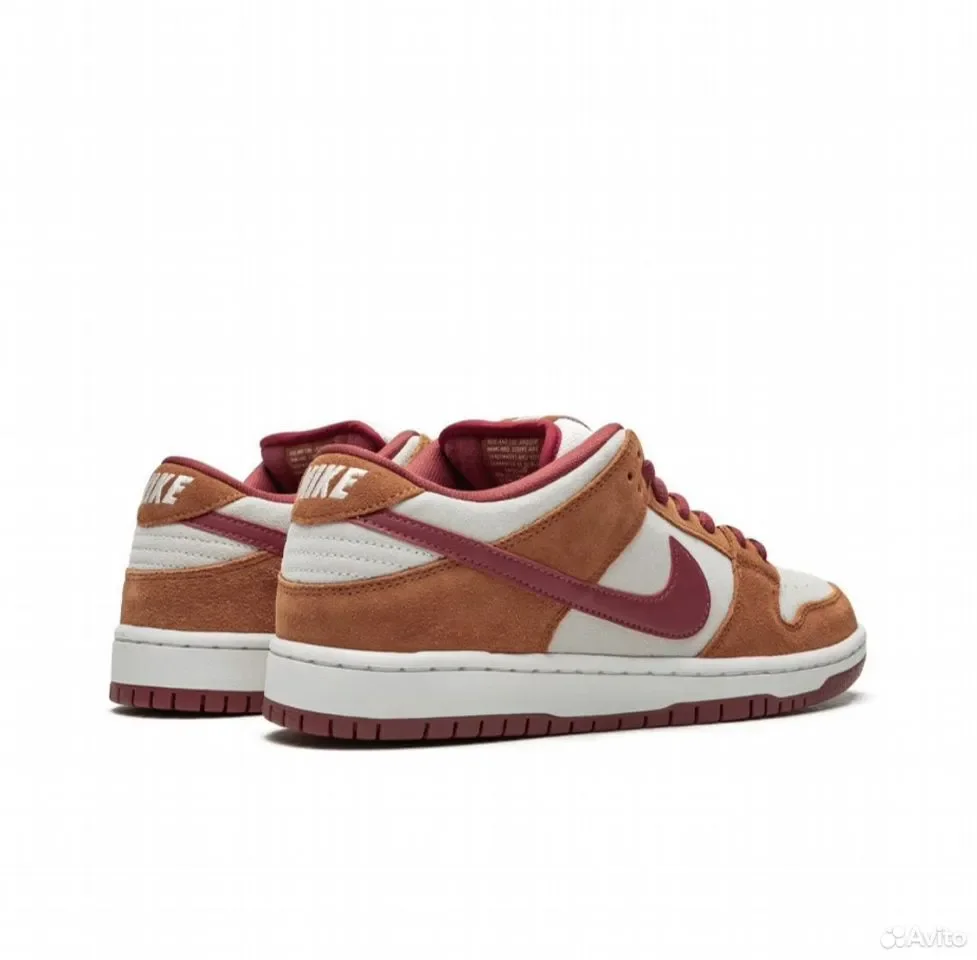 Кроссовки Nike Dunk SB Low Pro Russet Cedar - миниатюра 2