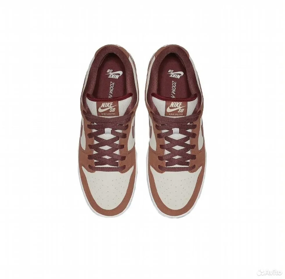 Кроссовки Nike Dunk SB Low Pro Russet Cedar - миниатюра 3