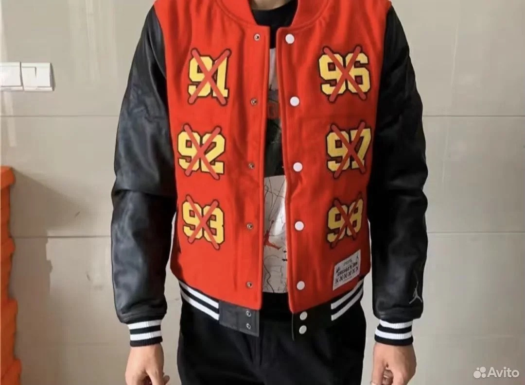 Кофта Бомбер Jordan Six Crowns - миниатюра 3