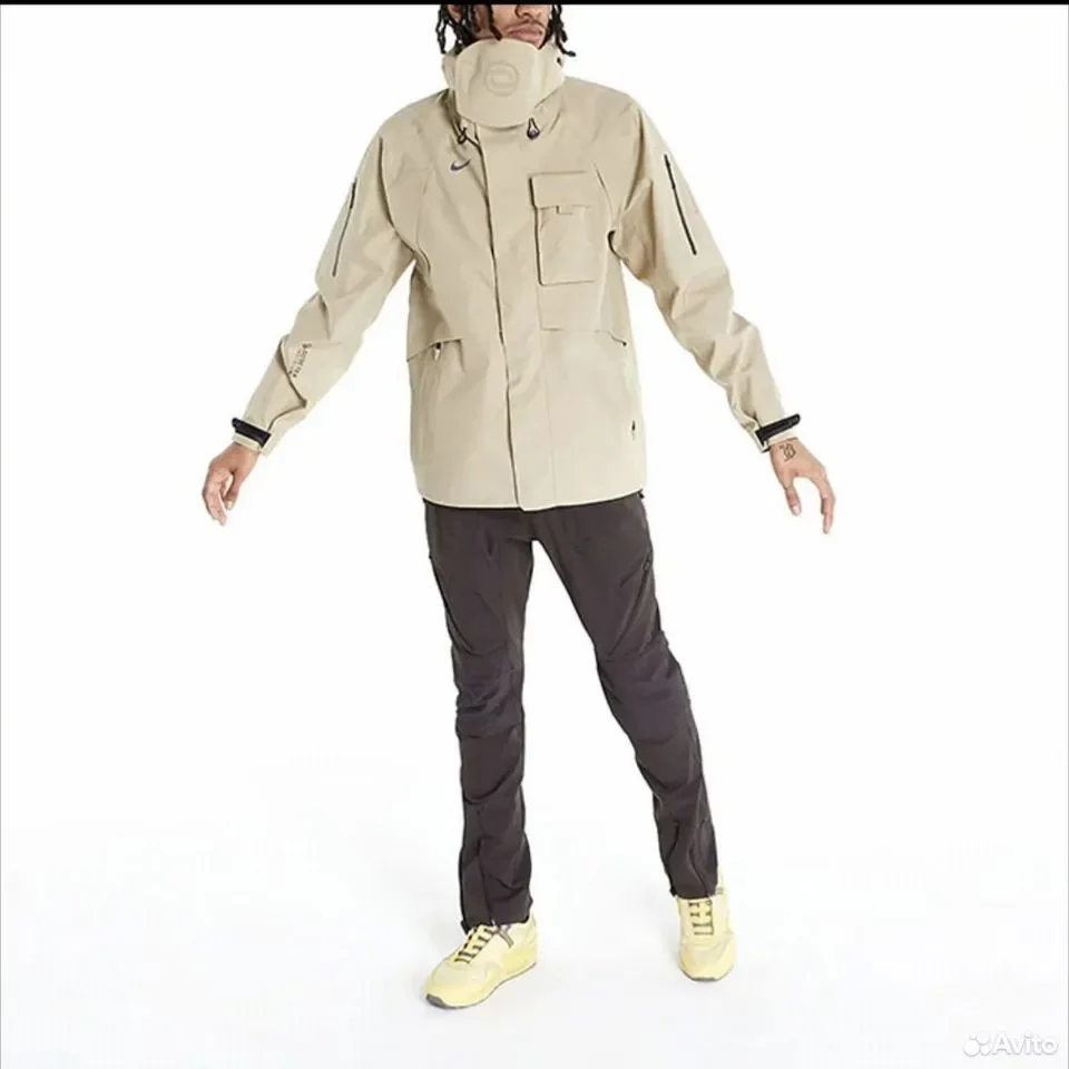 Куртка Jordan x Travis Scott Cactus Jack Gore-Tex