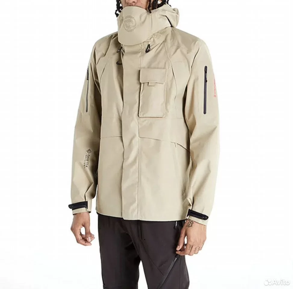 Куртка Jordan x Travis Scott Cactus Jack Gore-Tex - миниатюра 2
