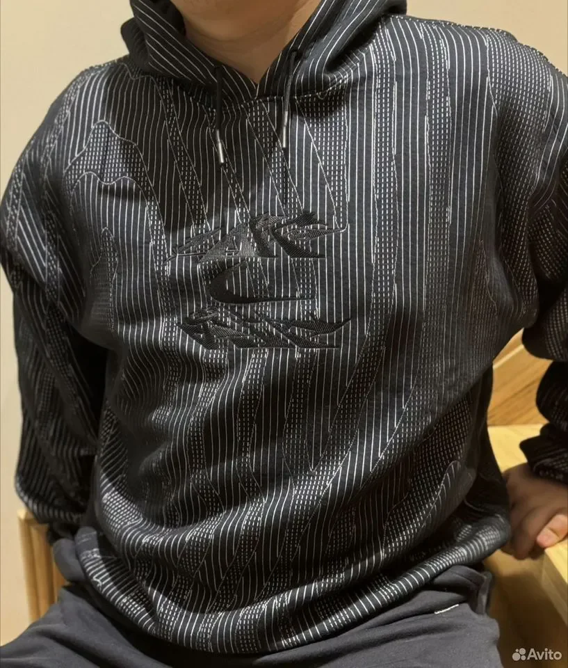 Худи Nike x OFF-white FW23 Black - миниатюра 2