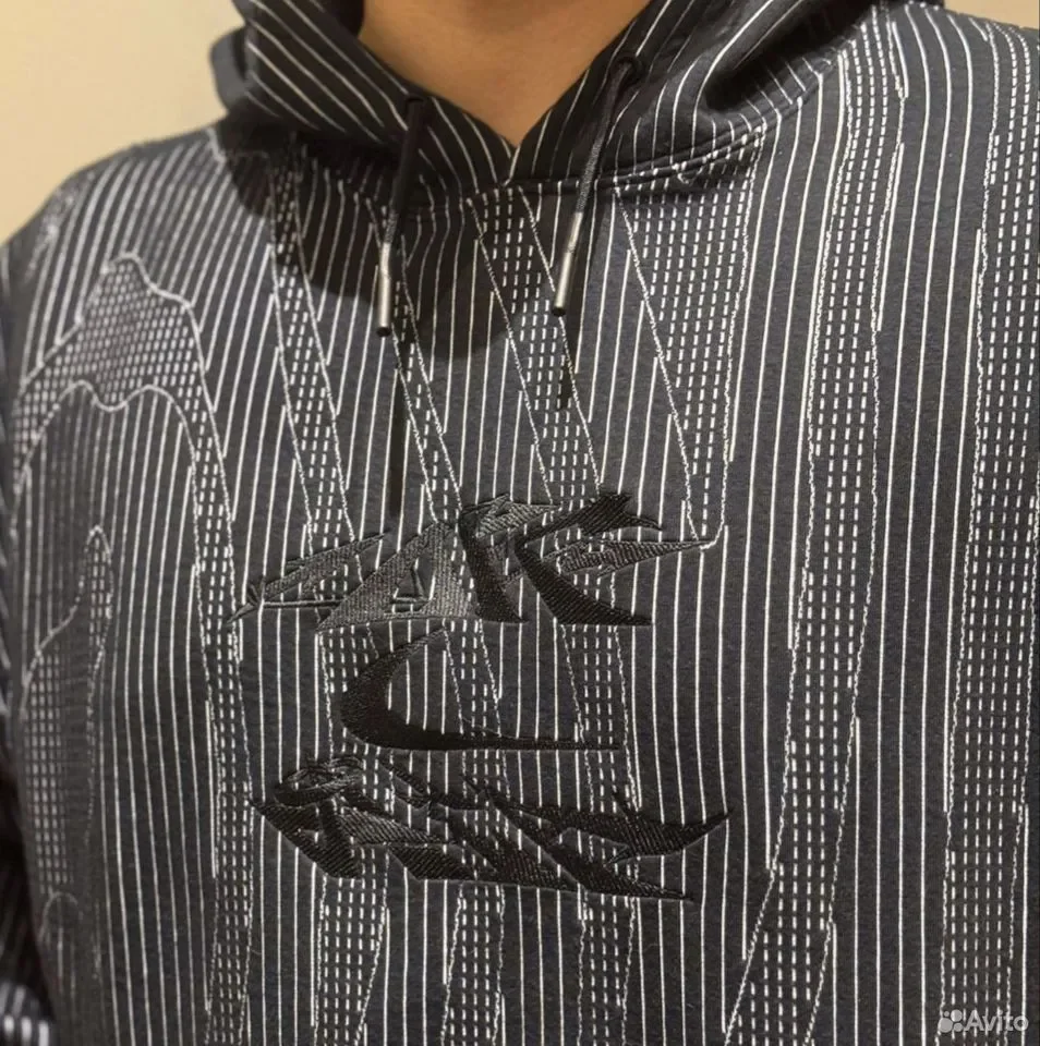 Худи Nike x OFF-white FW23 Black - миниатюра 3
