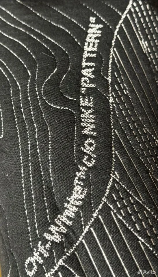 Худи Nike x OFF-white FW23 Black - миниатюра 4