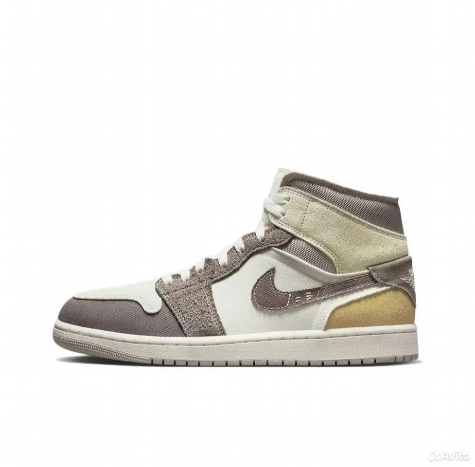 Кроссовки Nike Air Jordan 1 Mid Part 2 - миниатюра 2