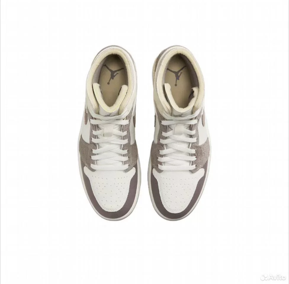 Кроссовки Nike Air Jordan 1 Mid Part 2 - миниатюра 3