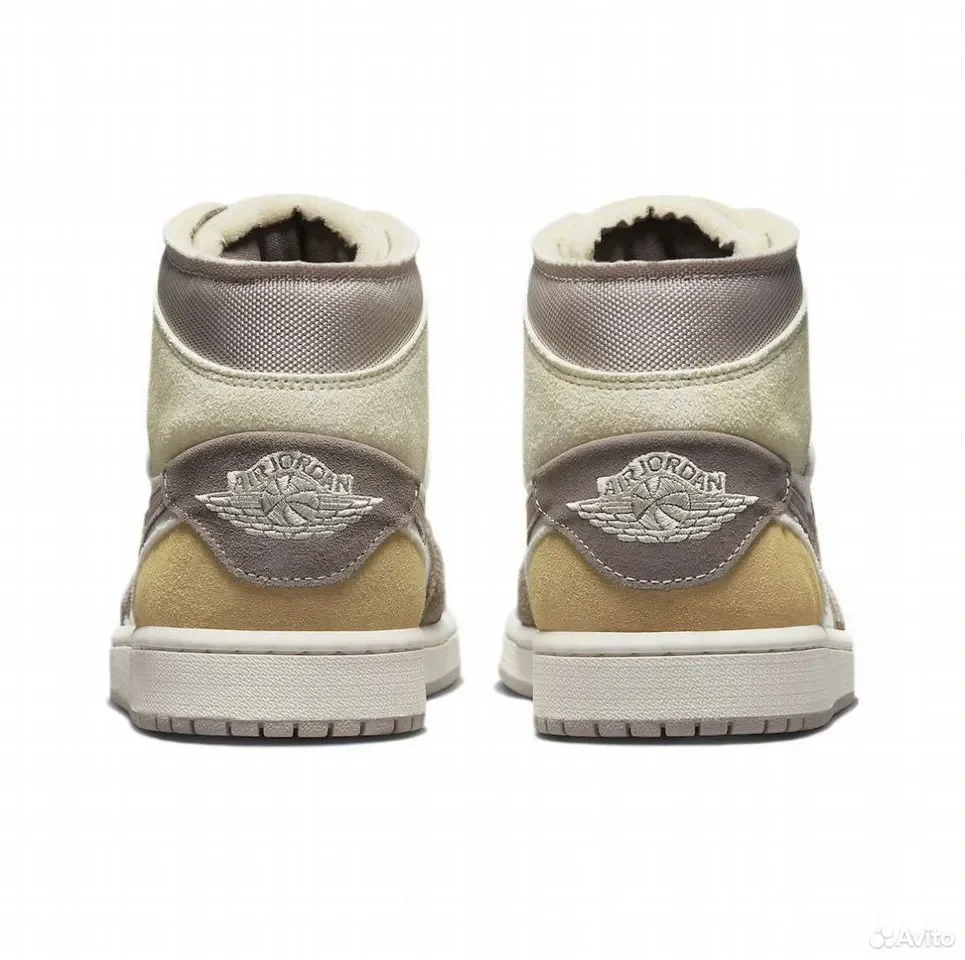 Кроссовки Nike Air Jordan 1 Mid Part 2 - миниатюра 4