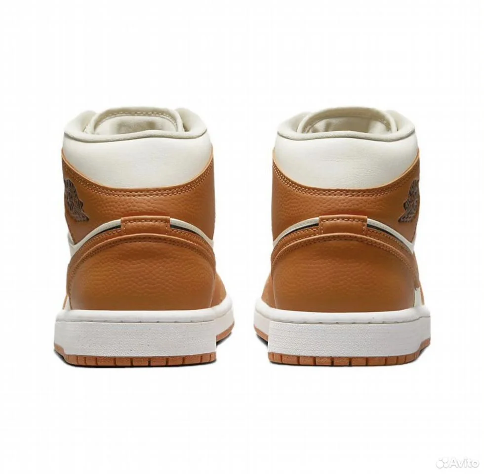 Кроссовки Nike Air Jordan 1 Mid Part 2 - миниатюра 5