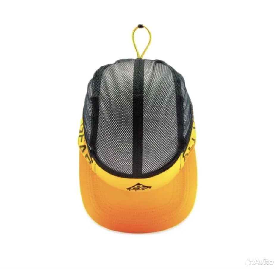 Кепка Nike ACG yellow - миниатюра 2