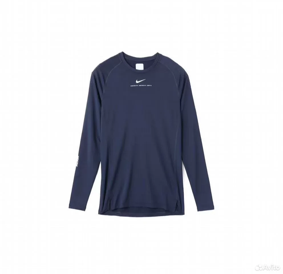 Лонгслив термобельё Nike x Nocta Blue SS 24 Basket - миниатюра 2