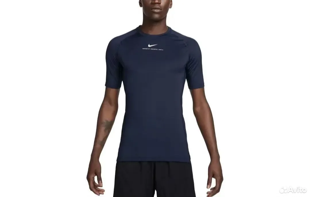 Лонгслив термобельё Nike x Nocta Blue SS 24 Basket - миниатюра 4