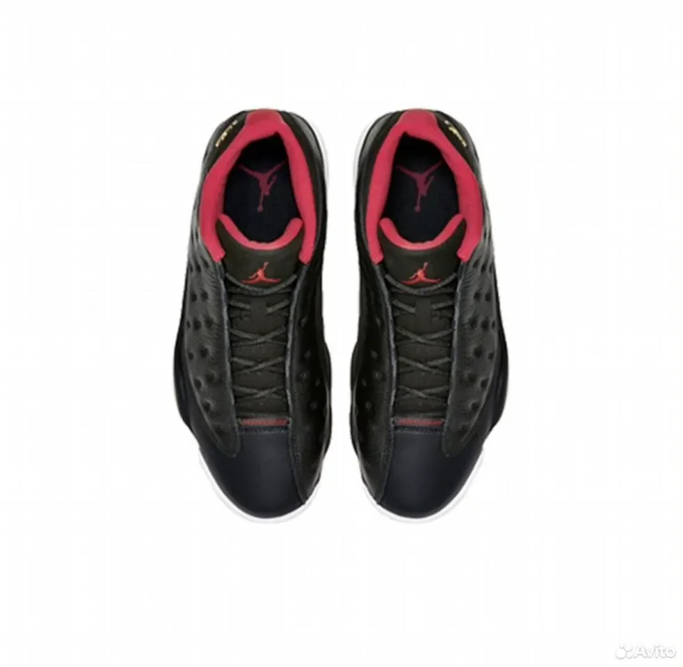 Кроссовки Nike Air Jordan 13 Retro Low Bred - миниатюра 2