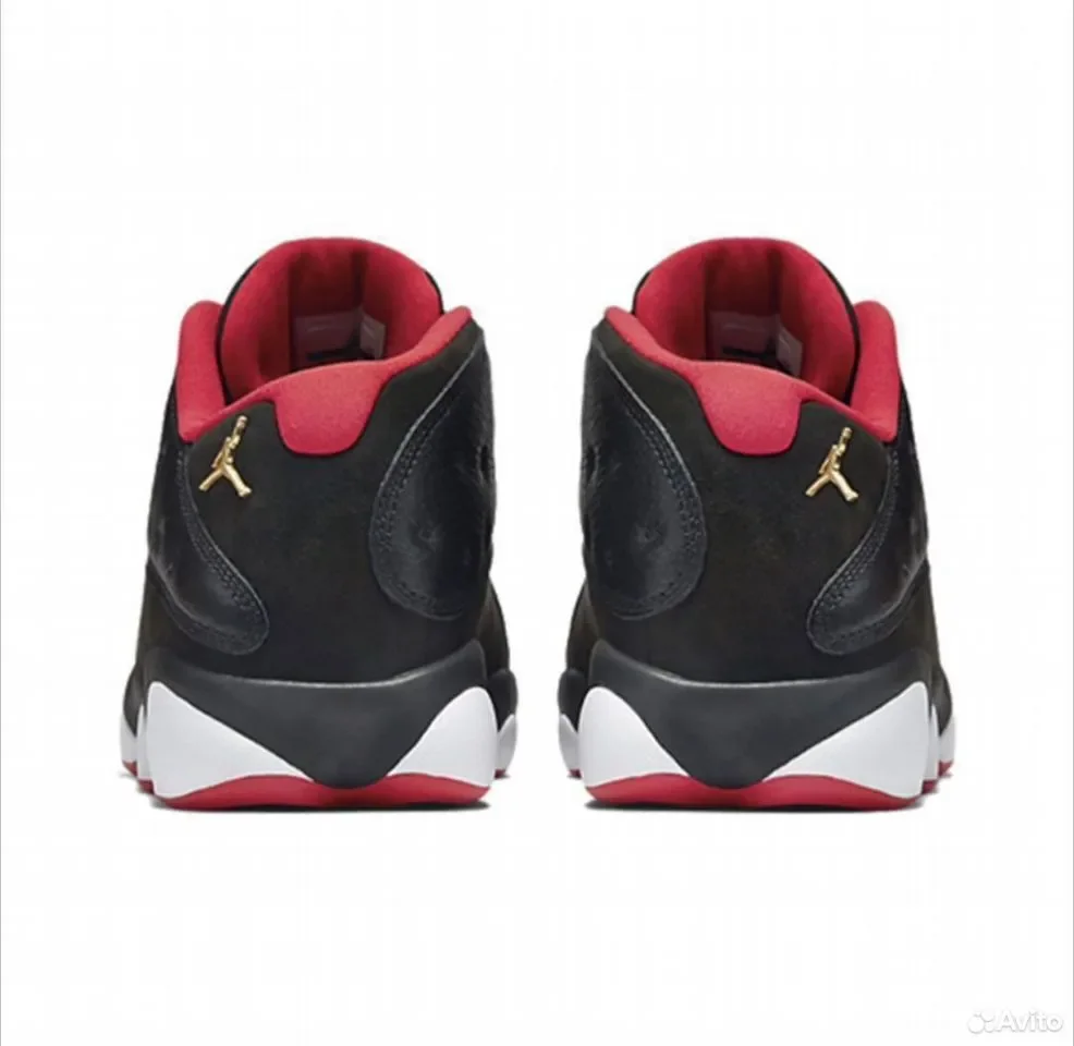 Кроссовки Nike Air Jordan 13 Retro Low Bred - миниатюра 3