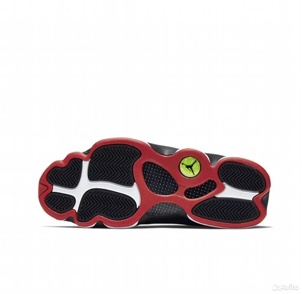 Кроссовки Nike Air Jordan 13 Retro Low Bred - миниатюра 4