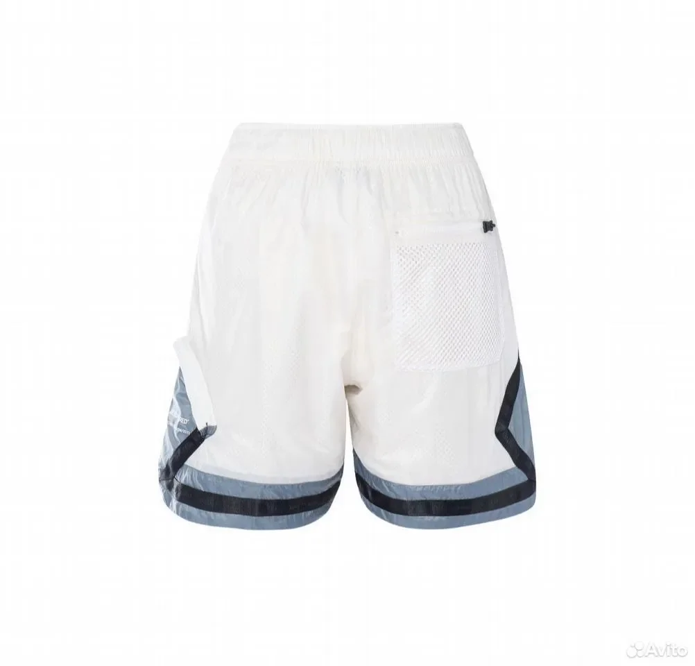 Шорты Jordan 23 Engineered Woven White - миниатюра 2