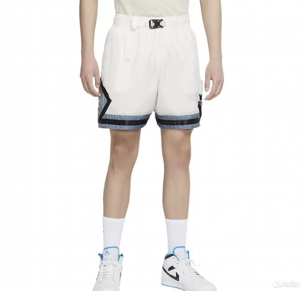 Шорты Jordan 23 Engineered Woven White - миниатюра 3