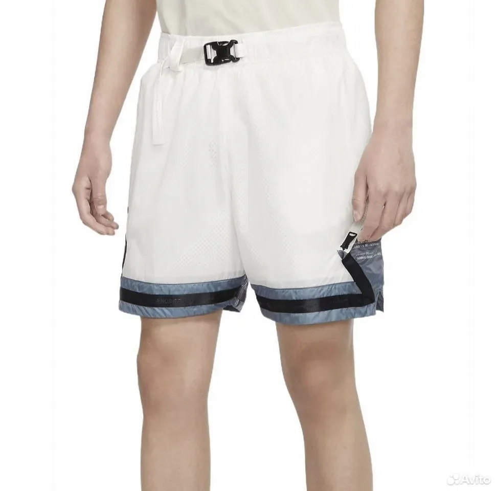 Шорты Jordan 23 Engineered Woven White - миниатюра 4