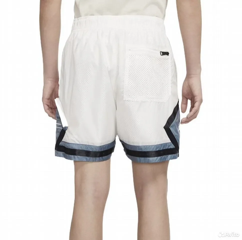 Шорты Jordan 23 Engineered Woven White - миниатюра 5