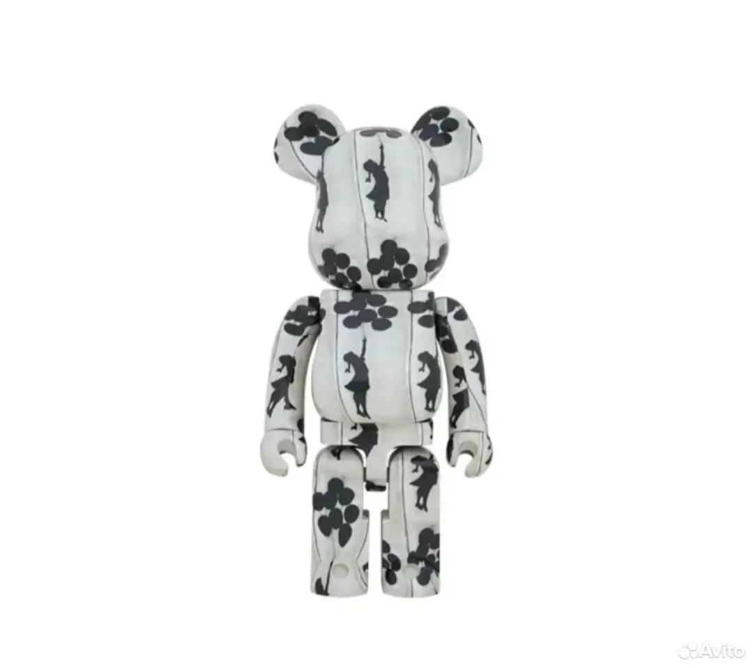 Игрушка BeaRBrick Flying Balloon Girl 1000 - изображение 1