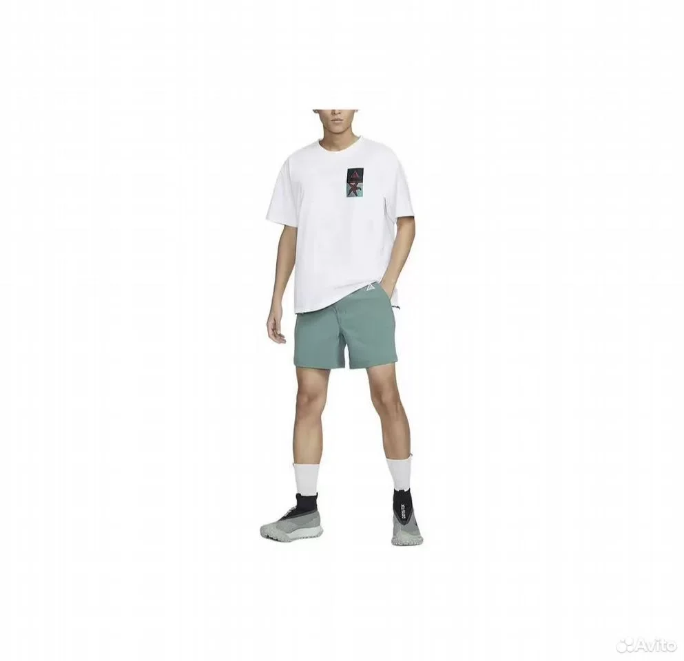 Шорты Nike ACG Hiking Green - миниатюра 3