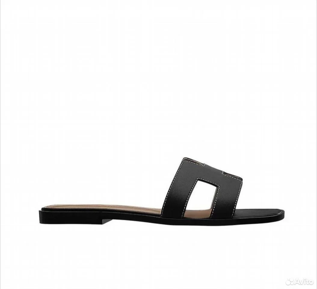 Тапки Hermes Oran - миниатюра 2