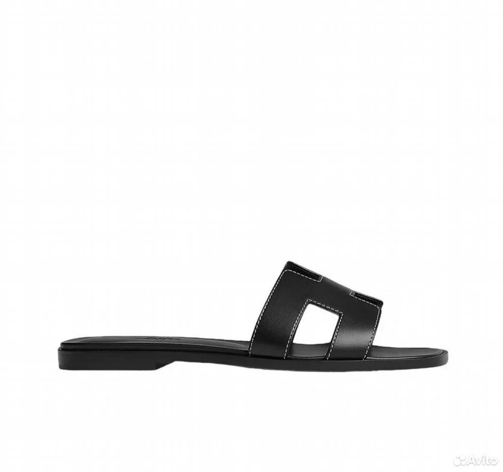 Тапки Hermes Oran - миниатюра 4