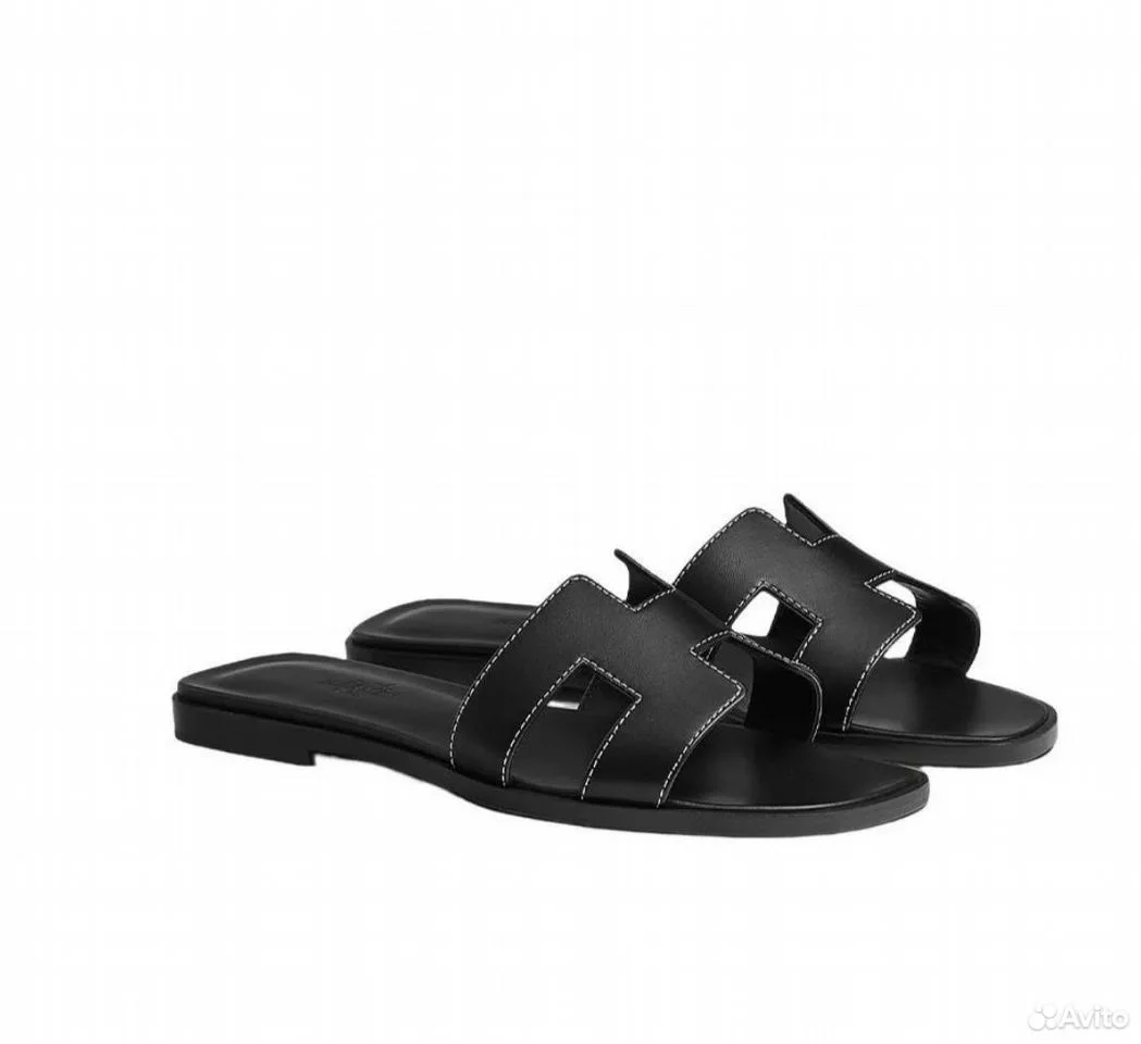 Тапки Hermes Oran - миниатюра 5