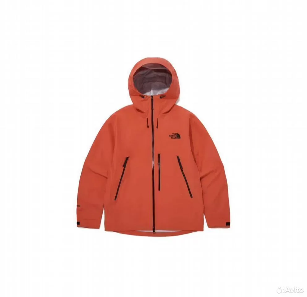 Куртка The North Face Logo Gore-Tex Orange - изображение 1