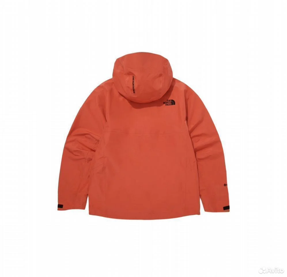 Куртка The North Face Logo Gore-Tex Orange - миниатюра 2