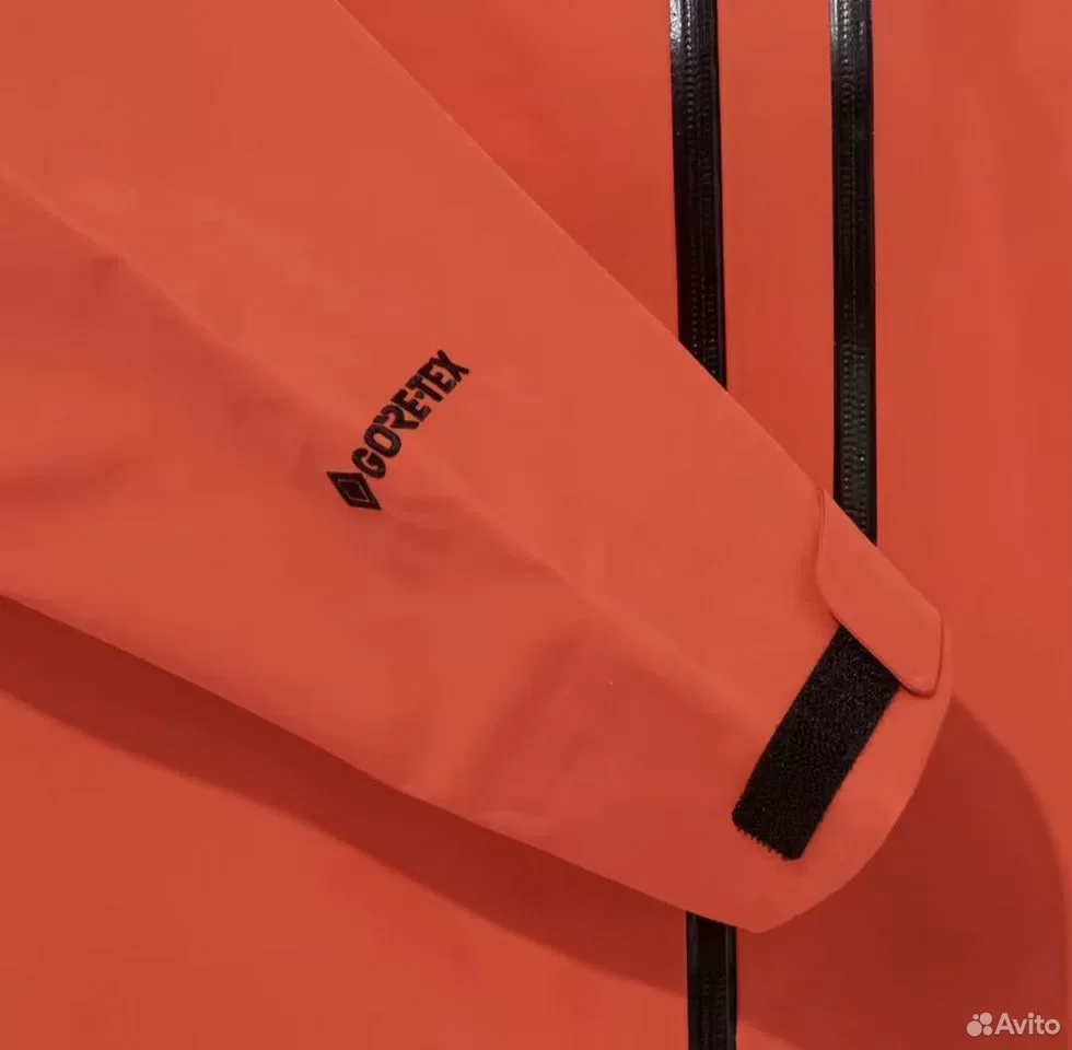 Куртка The North Face Logo Gore-Tex Orange - миниатюра 3