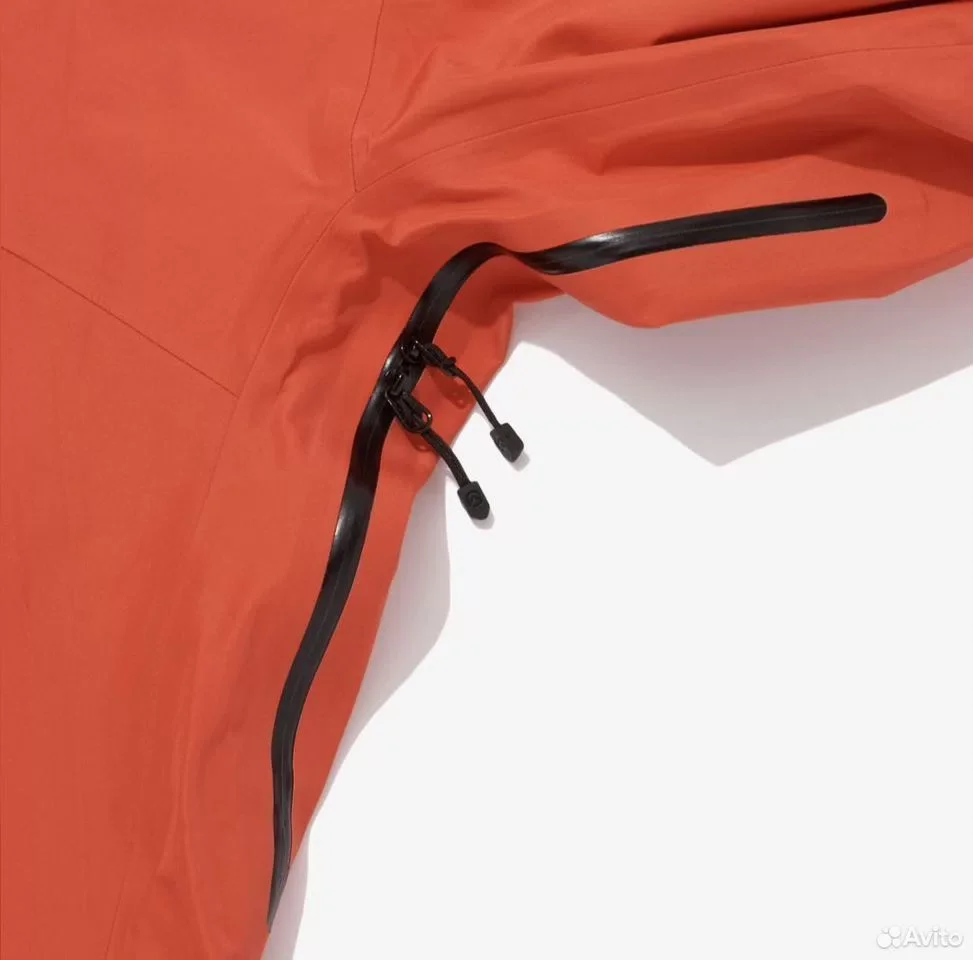 Куртка The North Face Logo Gore-Tex Orange - миниатюра 4
