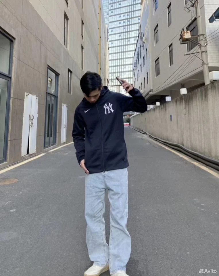 Толстовка Nike x MLB - миниатюра 2