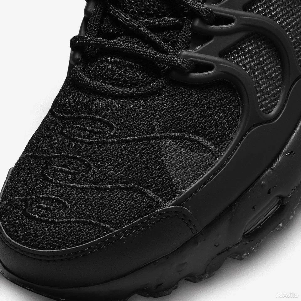 Nike Air Max TS Terrascape Plus «Triple Black» - миниатюра 3