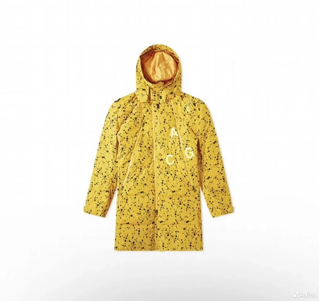 Куртка Nike nikelab ACG down-fill Yellow Jacket - изображение 1