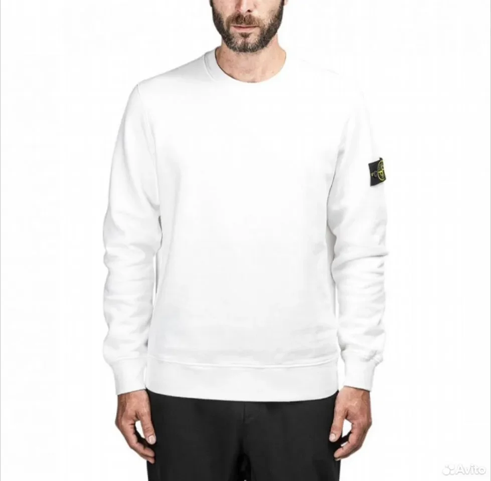 Свитшот Stone Island FW19 White - изображение 1