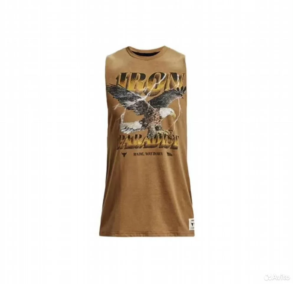 Майка Under Armour Project Rock Iron Paradise - миниатюра 2