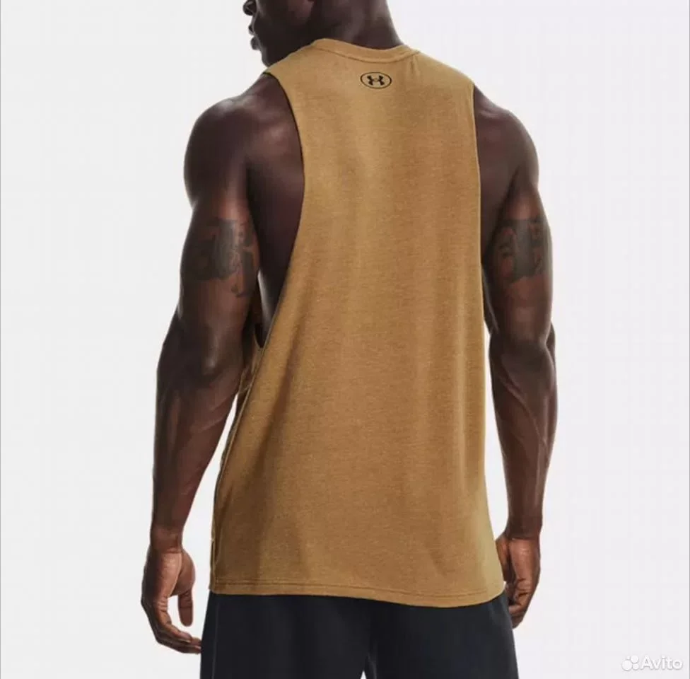 Майка Under Armour Project Rock Iron Paradise - миниатюра 3