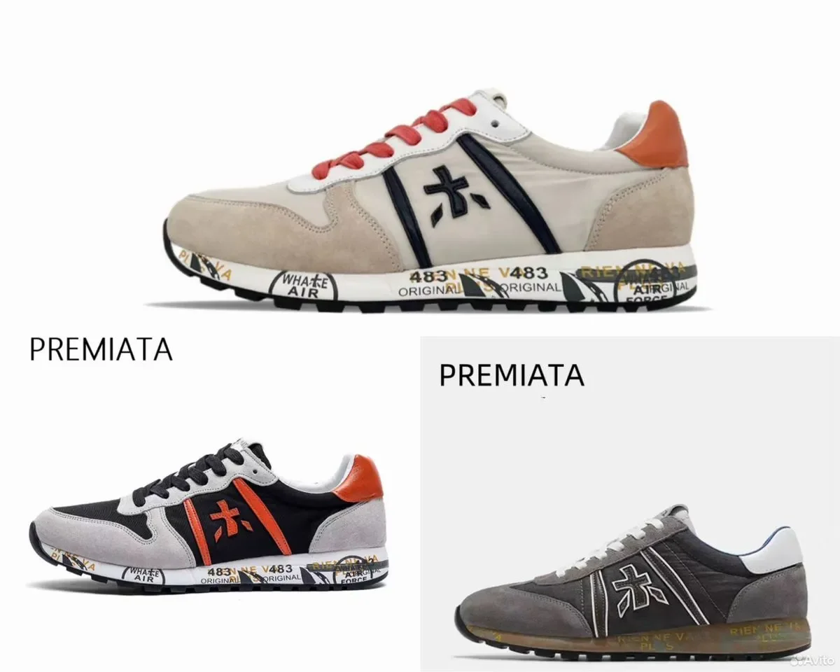 Кроссовки Premiata Multicolor - изображение 1