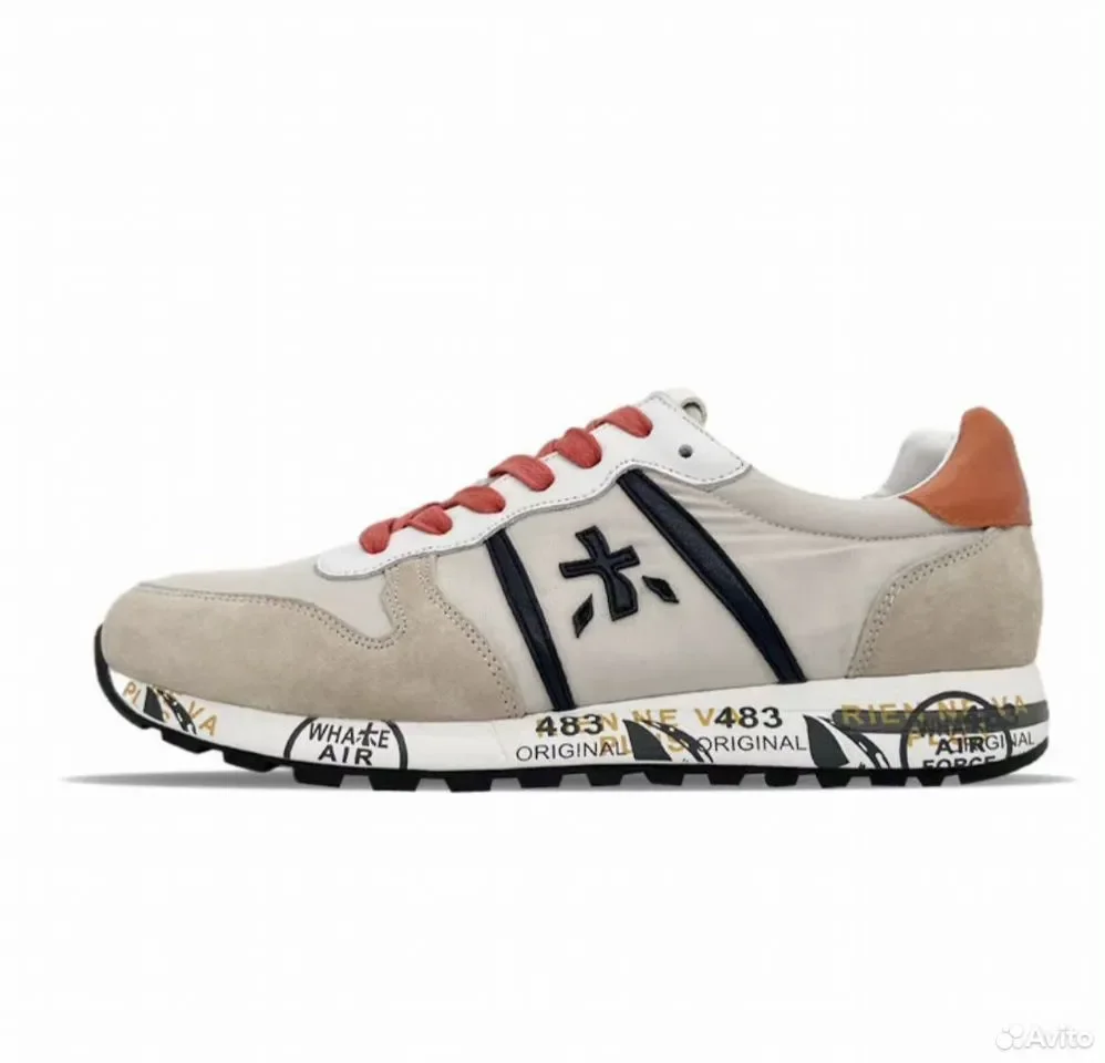 Кроссовки Premiata Multicolor - миниатюра 2