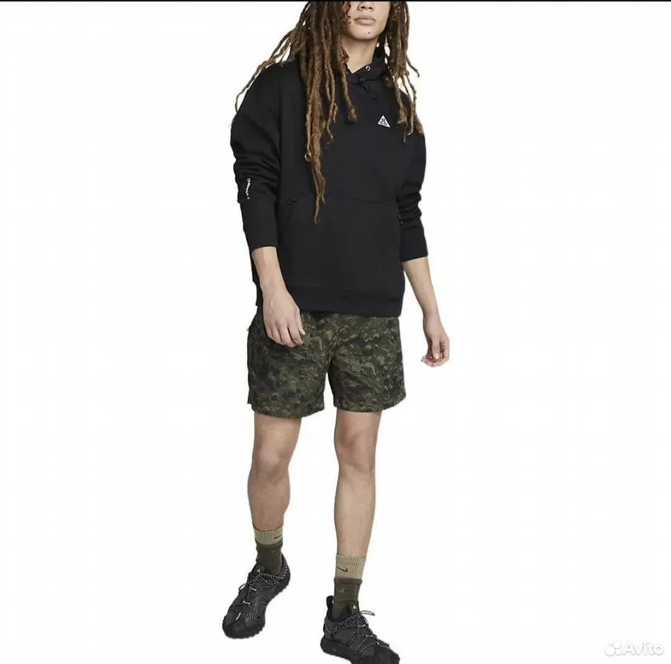 Худи Nike ACG Therma-Fit Tuff Fleece Black - изображение 1