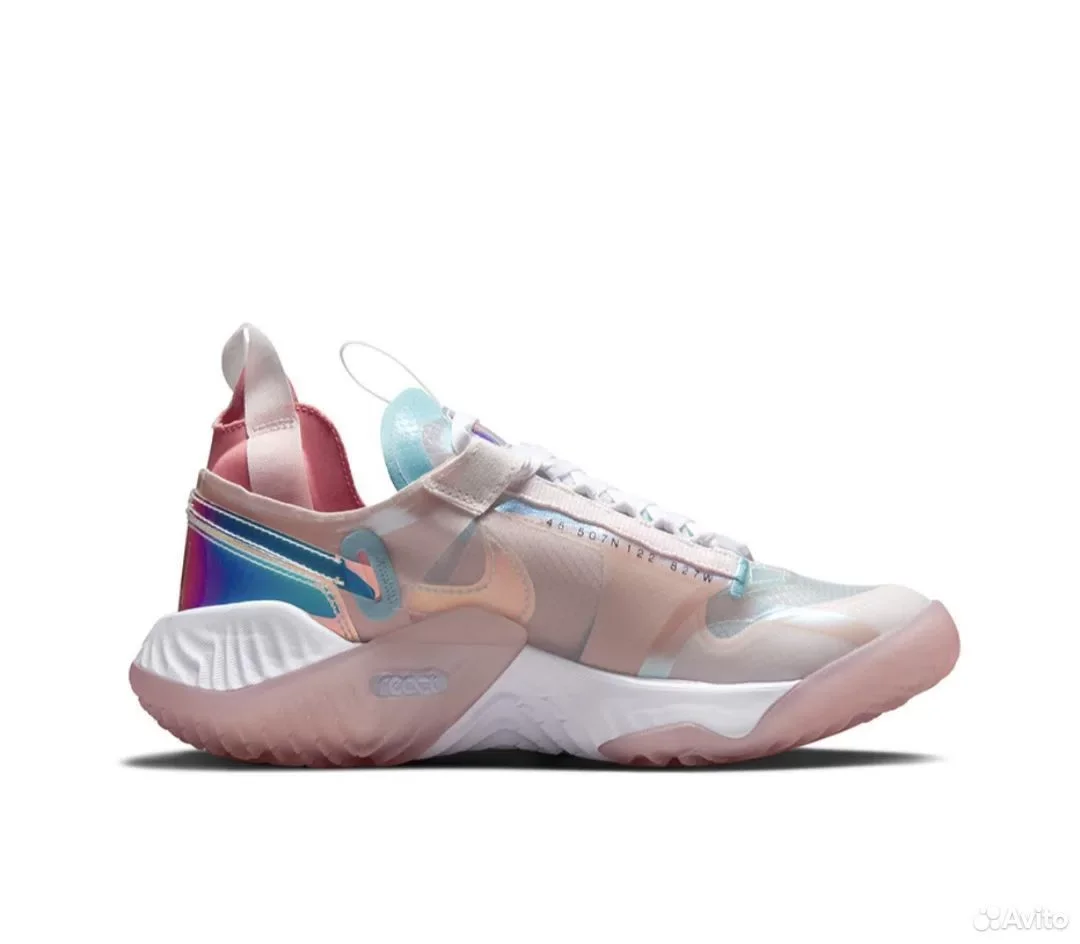 Кроссовки Nike Air Jordan Delta Pale Cora - миниатюра 2