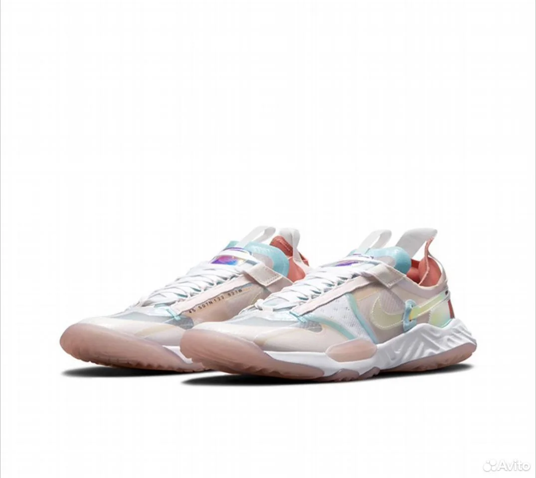 Кроссовки Nike Air Jordan Delta Pale Cora - миниатюра 3