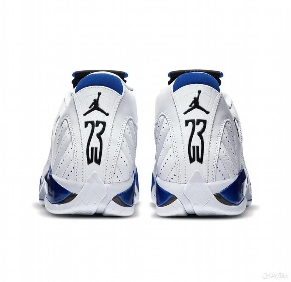 Кроссовки Air Jordan 14 Retro Hyper Royal - миниатюра 2