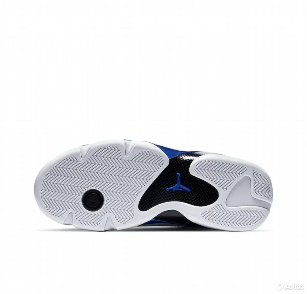 Кроссовки Air Jordan 14 Retro Hyper Royal - миниатюра 3