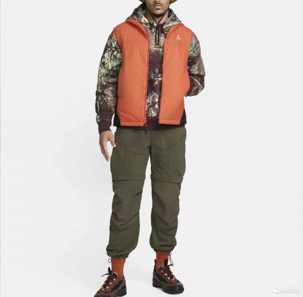 Жилетка Nike ACG Therma-Fit ADV Rope de Dope - миниатюра 3