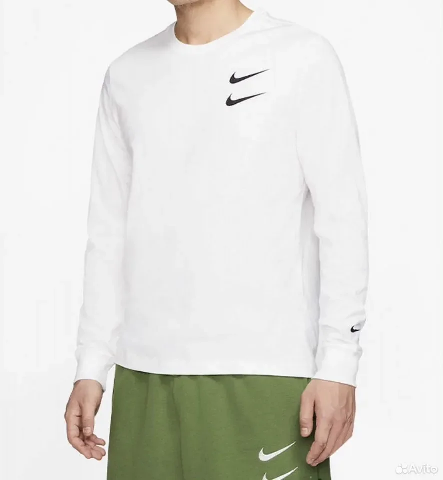Лонгслив Nike Swoosh - миниатюра 2