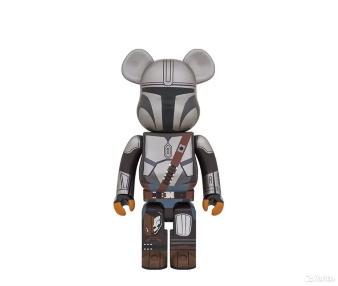 Игрушка BearBrick x StarWars Mandalorian - изображение 1