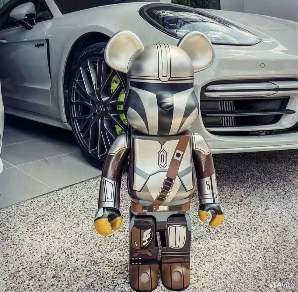 Игрушка BearBrick x StarWars Mandalorian - миниатюра 2