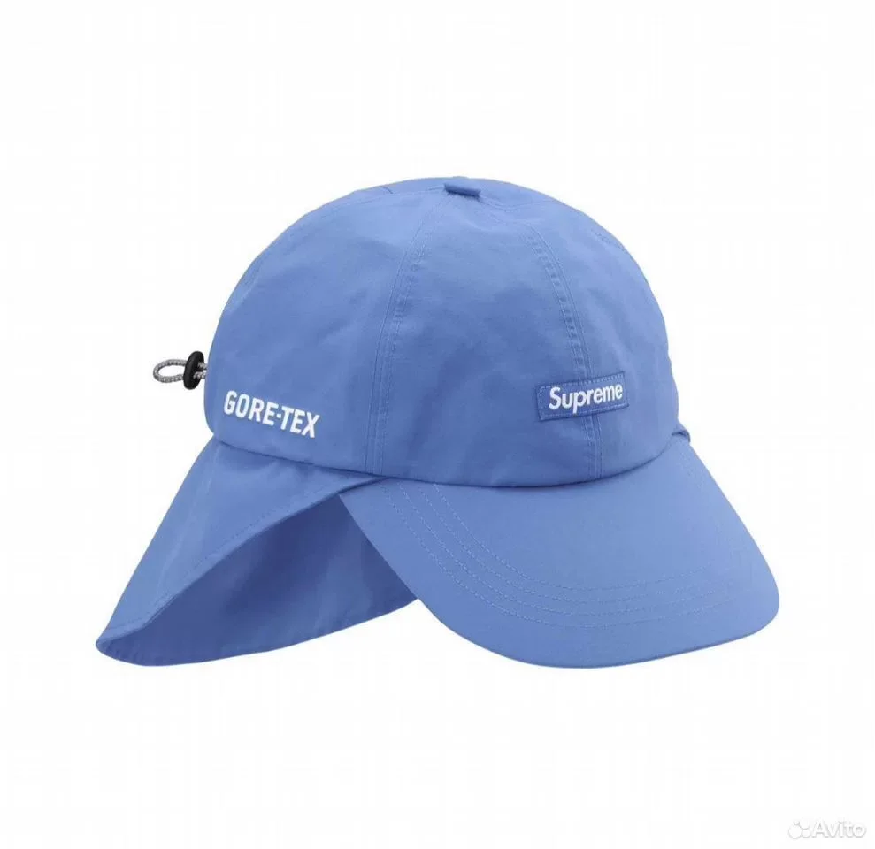 Шляпа Supreme SS24 Gore-Tex Sunshield Light Blue - изображение 1